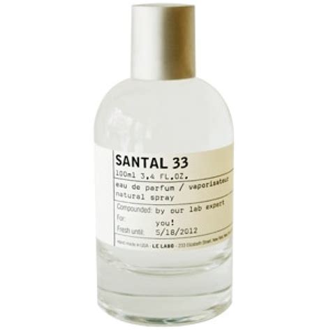 dossier santal 33 review
